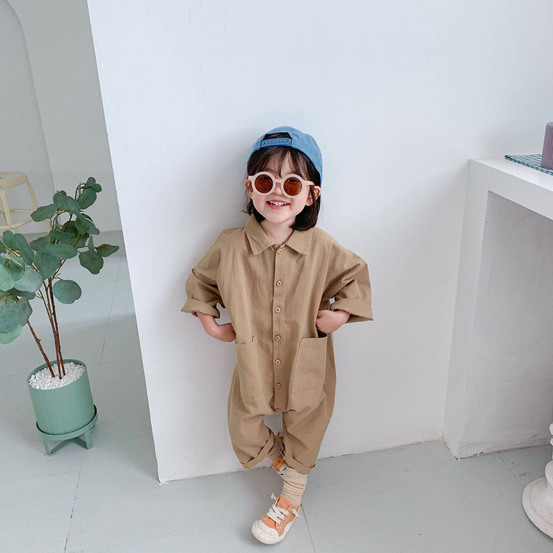 MILANCEL Dječji kombinezoni Traper Odjeća za djevojčice Proljetni kombinezoni za dječake Široki kombinezon za djevojčice