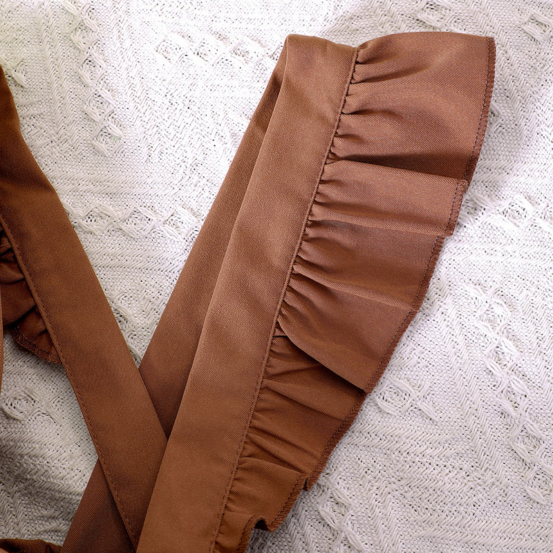 Нови есенни и зимни панталони с панталони с панделки за момичета