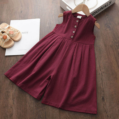 Bear Leader Παιδικές φόρμες για κορίτσια 2023 New Fashion Girl Baby casual φορμάκια Παιδικά μασίφ Κοστούμια Αμάνικα ρούχα 3-7Y