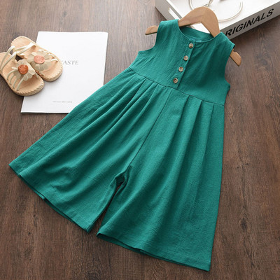 Bear Leader Παιδικές φόρμες για κορίτσια 2023 New Fashion Girl Baby casual φορμάκια Παιδικά μασίφ Κοστούμια Αμάνικα ρούχα 3-7Y