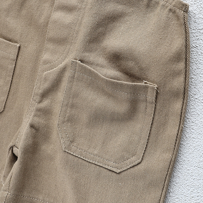 MILANCEL Jesenski novi dječji traper kombinezon za djevojčice Kratke hlače s tregerima za dječake