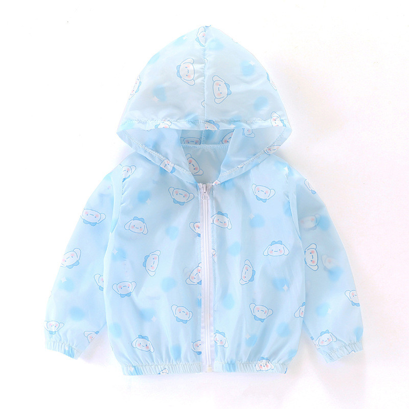 Ljetna jakna za zaštitu od sunca za djevojčice Prozračni dječji kaputi Mrežasti kardigan za bebe Vjetrobran za malu djecu Gornja odjeća za tinejdžere Dječja odjeća