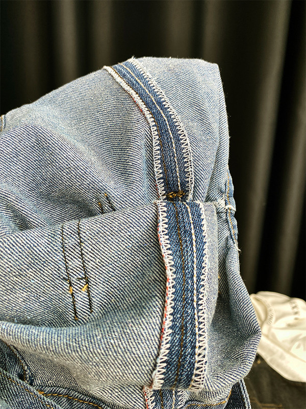 Нов пролетен есенен детски дънков гащеризон за малко дете, джоб със свободни тиранти, дълги панталони, дънки за момче, момиче, модни гащеризони, дрехи