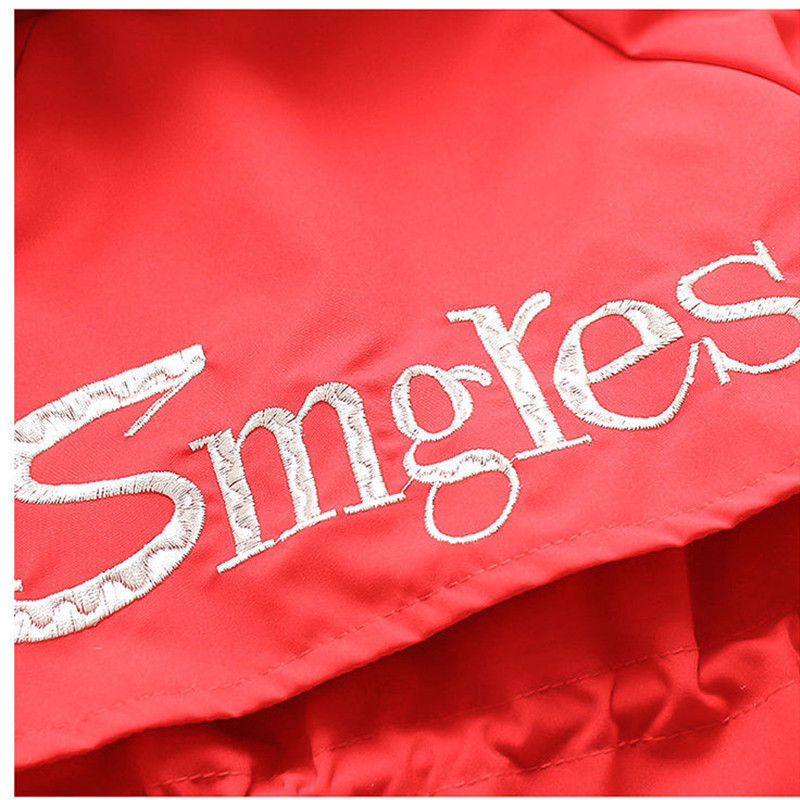 Pavasaris Vasaras Rudens Meiteņu Mētelis Modes Jaka ar kapuci meitenēm Bērniem Bērniem Salds mētelis Meiteņu vidukļa vējjaka Liela izmēra