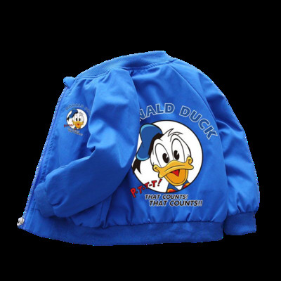 Jarná jesenná džínsová bunda pre dievčatá, módna kreslená vetrovka s úsmevom pre deti 2-9 rokov, detské oblečenie, vrchné oblečenie, bundy, kabáty