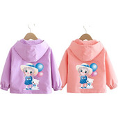 Mazu bērnu mēteļi jaciņas jakas jakas Vējjaka mazai meitenei Pavasaris Rudens Bērni Virsdrēbes Meiteņu dzimšanas dienas dāvana