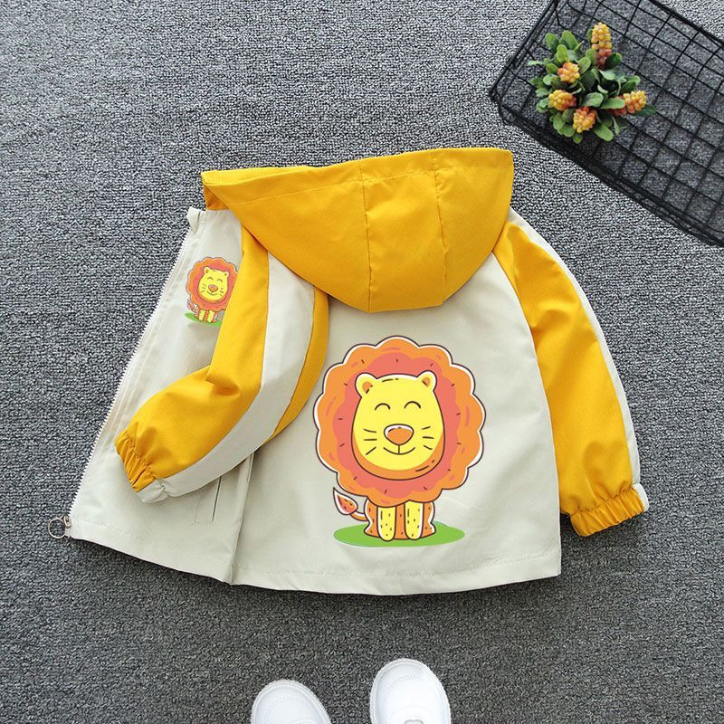 Rudens Meiteņu Jakas Bērnu Mēteļi Mazuļu Meitenes Dragonfly Hoodies Jaka Apģērbi Pavasara Zēnu Virsdrēbes Modes Trench Mētelis 1-6 G