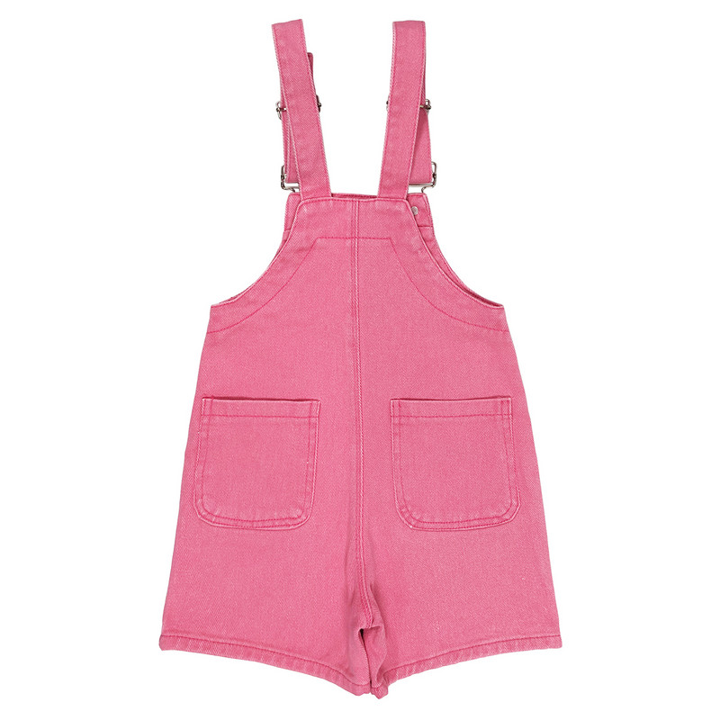 2-9T Vasaras Bērni Bērni Mazas Meitenes Šorti Džinsu Šorti Džinsi Kokvilnas Džinsu Krūšu bikšturi Rokas