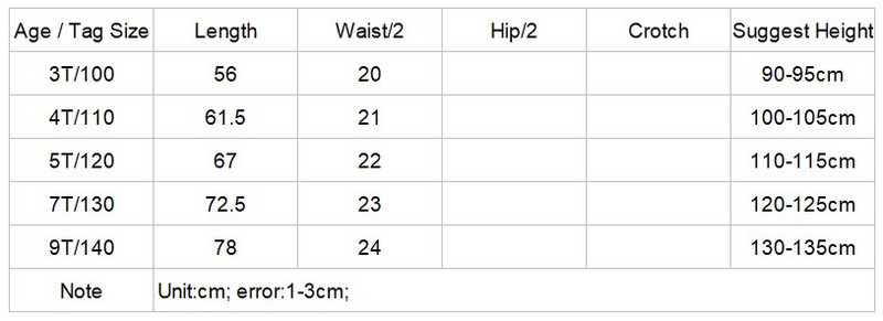 Dječje modne traperice Retro ležerne hlače za djevojčice