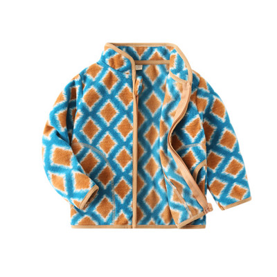 Zeebread 2-7T New Arrival Φρούτα Παιδικά Μπουφάν Παλτό Φερμουάρ Φθινοπωρινό νήπιο Αγόρια Κορίτσια Υπερβαίνουν μακρυμάνικα Παιδικά Μπουφάν