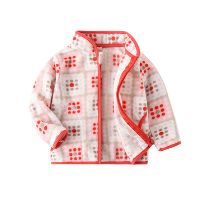 Zeebread 2-7T New Arrival Φρούτα Παιδικά Μπουφάν Παλτό Φερμουάρ Φθινοπωρινό νήπιο Αγόρια Κορίτσια Υπερβαίνουν μακρυμάνικα Παιδικά Μπουφάν