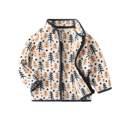 Zeebread 2-7T New Arrival Φρούτα Παιδικά Μπουφάν Παλτό Φερμουάρ Φθινοπωρινό νήπιο Αγόρια Κορίτσια Υπερβαίνουν μακρυμάνικα Παιδικά Μπουφάν