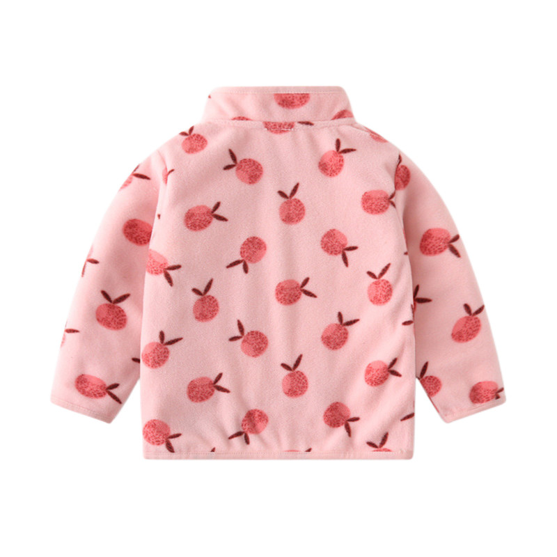 Zeebread 2-7T New Arrival Fruits Детски якета Палта с цип Есенни дрехи за малки деца Момчета Момичета Детски якета с дълъг ръкав