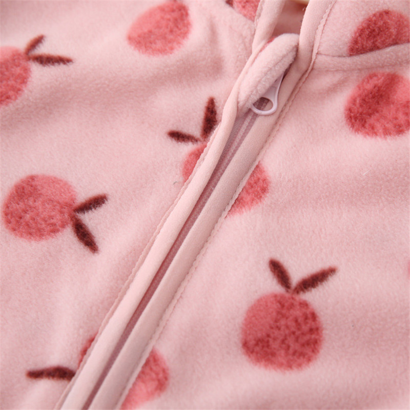 Zeebread 2-7T New Arrival Fruits Детски якета Палта с цип Есенни дрехи за малки деца Момчета Момичета Детски якета с дълъг ръкав