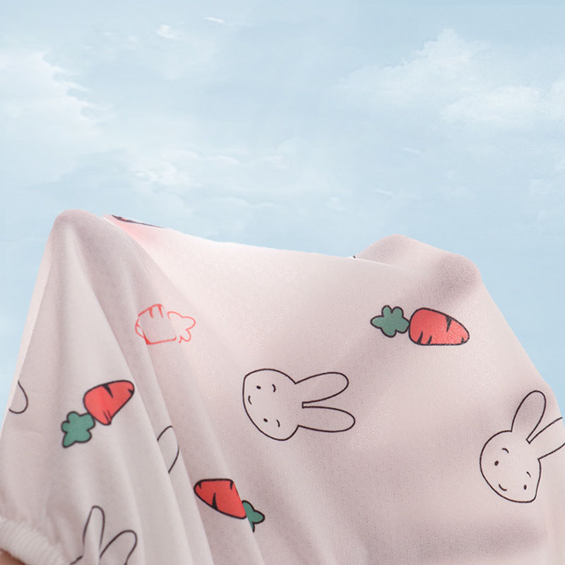 Miela kūdikio mergaičių striukė berniukui su gobtuvu Apsauga nuo saulės kūdikių mergaitei ilgomis rankovėmis Vasarinė apsauga nuo saulės Kvėpuojantys vaikiški drabužiai viršutiniai drabužiai