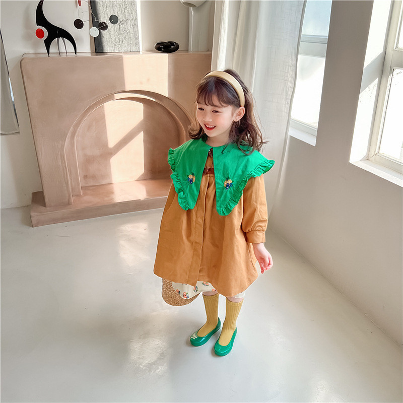 Ανοιξιάτικο 2022 Κορεάτικο φιόγκο πίσω ρετρό φαρδύ σακάκι με κουμπιά με νύχια