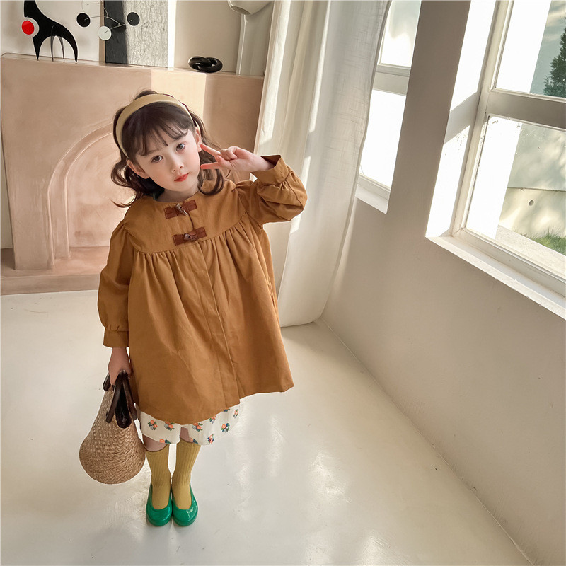 Ανοιξιάτικο 2022 Κορεάτικο φιόγκο πίσω ρετρό φαρδύ σακάκι με κουμπιά με νύχια