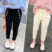 Pantaloni de jeans pentru fetiță, elastici, strânși, pentru bebeluși, copii mici, pantaloni de blugi, pantaloni de blugi pentru fetițe, pantaloni de blugi
