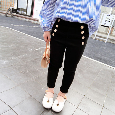 Pantaloni de jeans pentru fetiță, elastici, strânși, pentru bebeluși, copii mici, pantaloni de blugi, pantaloni de blugi pentru fetițe, pantaloni de blugi