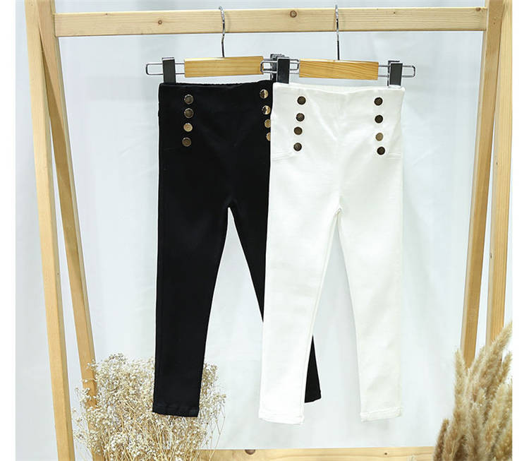 Бебешки дънкови панталони за момичета, еластични, тесни, тесни, детски клинове, дънки, дънкови панталони, дънкови панталони за бебешки момичета, дрехи с дънкови панталони