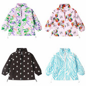Little maven 2023 Baby Girls Jacket Coat Spring and Autumn outwear Tops Casual Clothes Pretty for Παιδιά 2-7 ετών