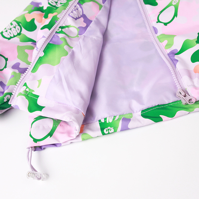 Little maven 2023 Jakna za djevojčice Kaput Proljetna i jesenska gornja odjeća Topovi Ležerna odjeća Lijepa za djecu 2-7 godina