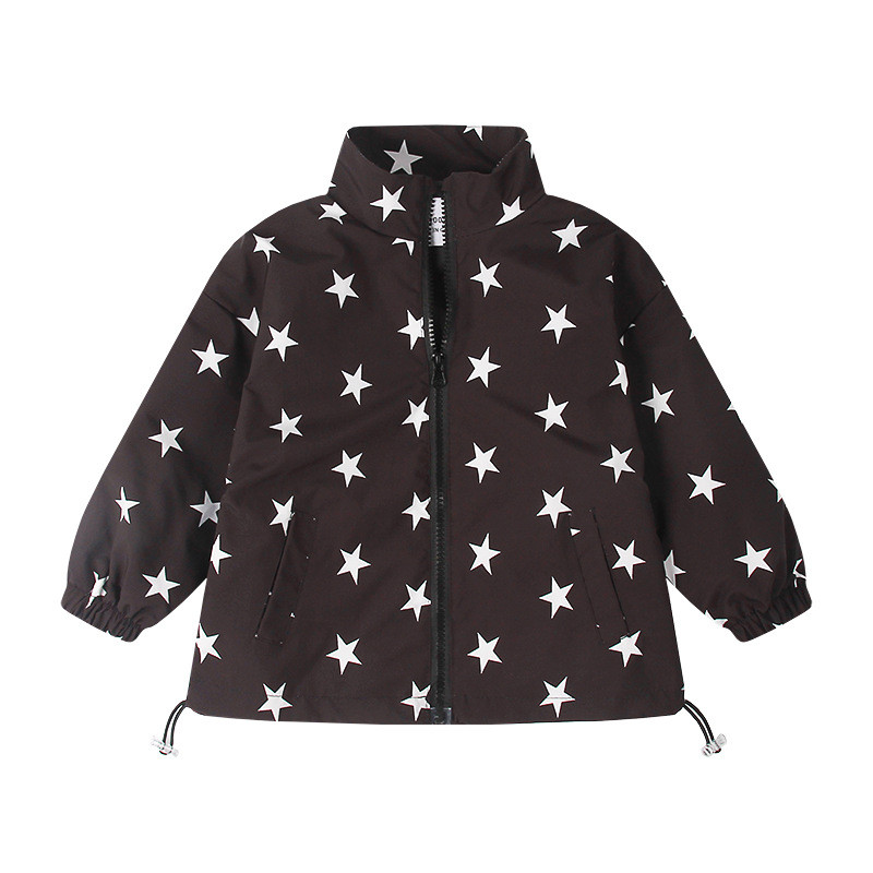 Little maven 2023 Jakna za djevojčice Kaput Proljetna i jesenska gornja odjeća Topovi Ležerna odjeća Lijepa za djecu 2-7 godina