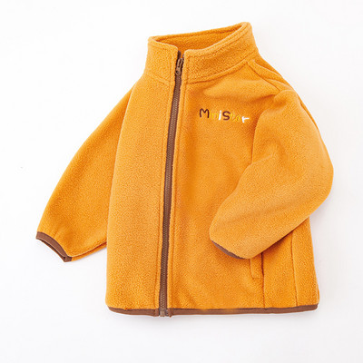 Little maven 2023 Baby Girls Teenagers Φθινοπωρινά καθημερινά ρούχα Fleece Ζεστό παλτό Υπέροχα Παιδικά Ενδύματα Απαλά και Άνετα για Παιδιά
