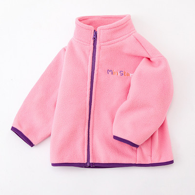 Little maven 2023 Baby Girls Teenagers Φθινοπωρινά καθημερινά ρούχα Fleece Ζεστό παλτό Υπέροχα Παιδικά Ενδύματα Απαλά και Άνετα για Παιδιά