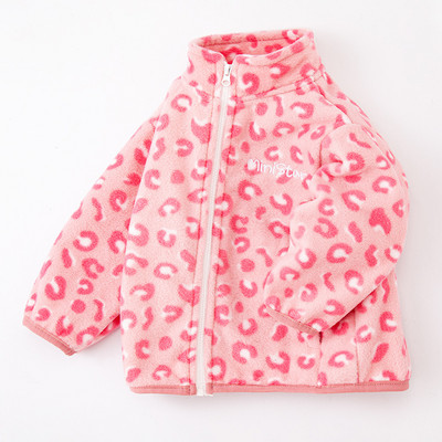 Little maven 2023 Baby Girls Teenagers Φθινοπωρινά καθημερινά ρούχα Fleece Ζεστό παλτό Υπέροχα Παιδικά Ενδύματα Απαλά και Άνετα για Παιδιά