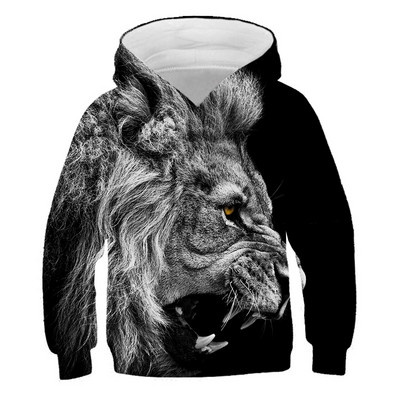 2023 Νέο Animal Cat Hoodie Άνοιξη Υπέροχο μακρυμάνικο αγόρι για κορίτσι Casual Loose μπλουζάκι για παιδιά 4 5 6 7 8 9-14 ετών Hoodie Hoodie