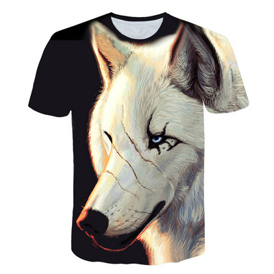 2023 Wolf 3d Printed Hoodie για αγόρια Φθινοπωρινό Χειμώνα Casual πουλόβερ αγόρια αθλητικά Μόδα αγόρια Ρούχα Φούτερ 4-14 ετών