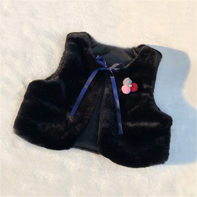 Bērnu Vestes Meiteņu Jakas Bērniem Meitenēm Vestes Mazuļu Apģērbi Zīdaiņiem Virsdrēbes Toddle Rudens Trušu Matu Vestes