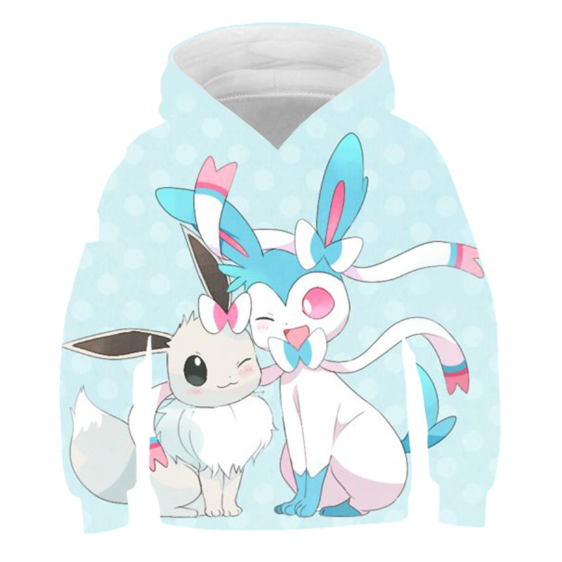 2023 година Нов стил Еднорог момчета момичета качулки есен зима сладки суичъри деца с дълъг ръкав карикатура ежедневна горна кърпа с качулка