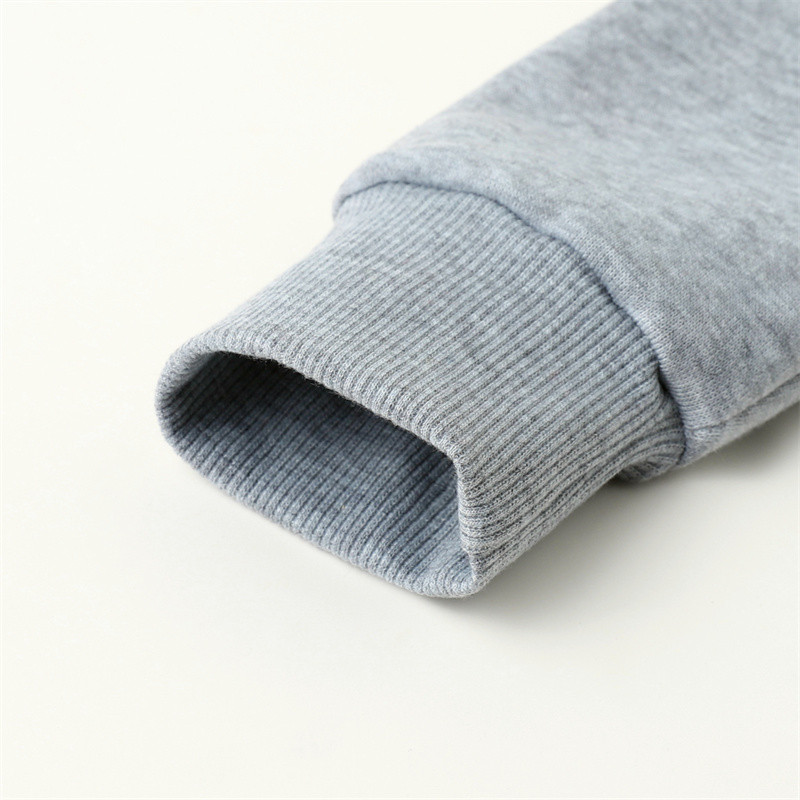 Суитчъри с качулка Момчета Момичета Мода Едноцветен Червен Черен Сив Розов Есен Зима полар Хип-хоп Худи с качулка Детска марка Ежедневни горнища