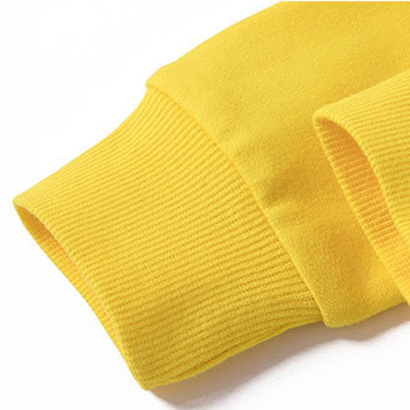 2-12 години Есенно-зимно облекло Меки памучни суитшърти с качулка Момчета Момичета Едноцветни топли детски пуловери с дълъг ръкав