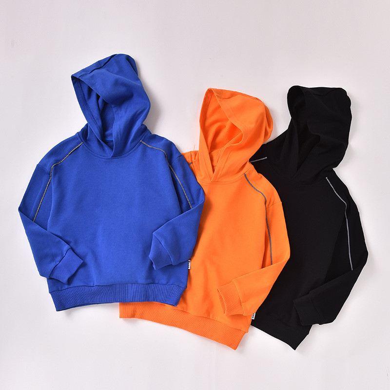 Детски качулки 2023 Зимни дрехи Момчета Момичета Суичъри с качулка Модни райета Свободен джъмпер с дълъг ръкав Детски пуловер