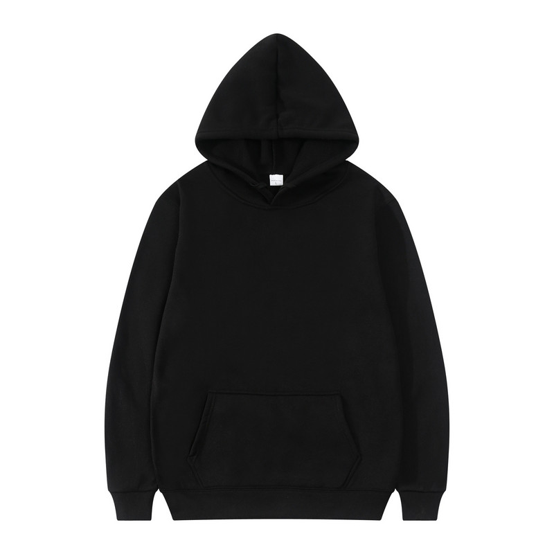 2023 Мъжки дамски суичъри с качулка Модни мъжки ежедневни суитчъри с качулка Мъжки едноцветни суичъри с качулка Горнища