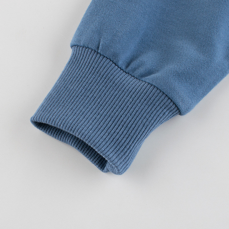 Марково детско облекло Есенно ново 2023 г. Детски суичър с качулка Дрехи за момчета Пуловер с дълги ръкави с анимационно деколте