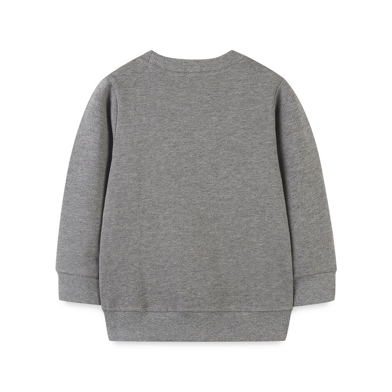 Little maven Бебешки суичъри за момчета Суичъри с бродерия Багер Суичъри за бебета от 2 до 4 години Детски дрехи Ново есенно облекло