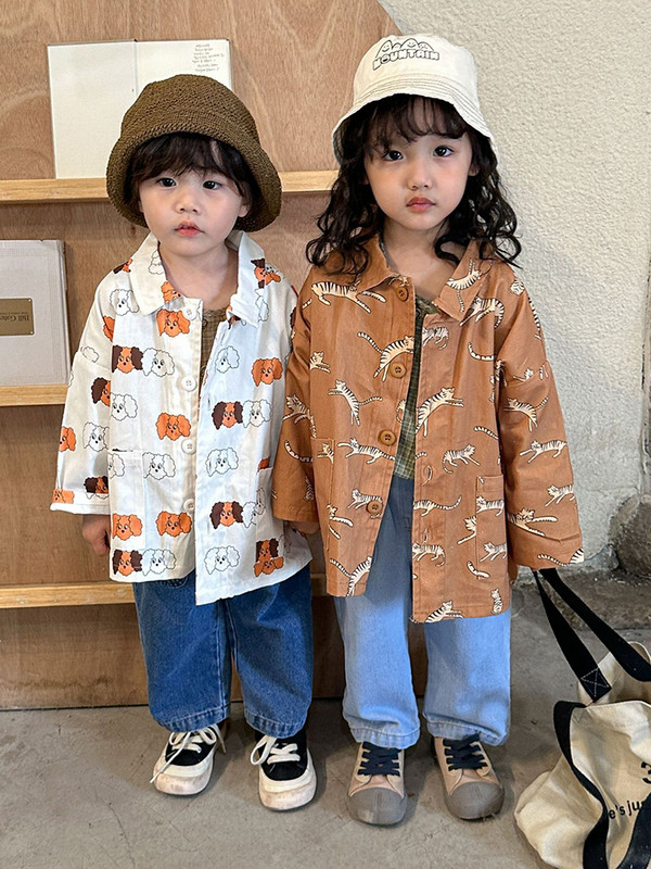 Детски момичета Дънки Пролет Есен Деним за бебе момиче Широки дънки Детски връхни дрехи Дълги панталони Тийнейджърско облекло за момичета Корейски