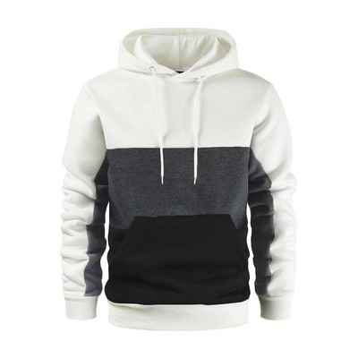 15 χρωμάτων casual καφέ βερίκοκο μωβ πράσινο HOODIE Φούτερ Hip Hop Street Φούτερ Skateboard Ανδρικές/Γυναικείες πουλόβερ Φούτερ