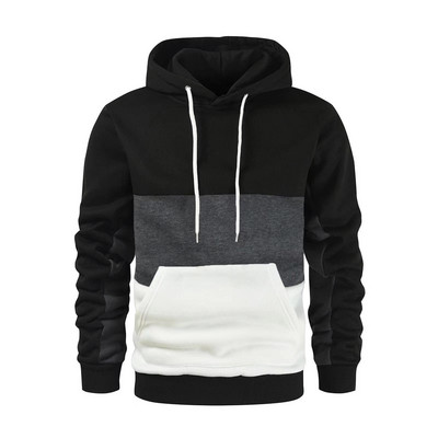 15 χρωμάτων casual καφέ βερίκοκο μωβ πράσινο HOODIE Φούτερ Hip Hop Street Φούτερ Skateboard Ανδρικές/Γυναικείες πουλόβερ Φούτερ