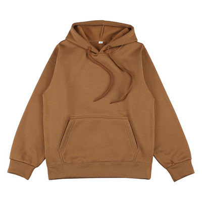 15 χρωμάτων casual καφέ βερίκοκο μωβ πράσινο HOODIE Φούτερ Hip Hop Street Φούτερ Skateboard Ανδρικές/Γυναικείες πουλόβερ Φούτερ