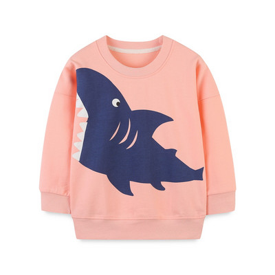 Little maven Child Boys Φούτερ Cartoon Dinosaur print Boys μακρυμάνικο για 7 χρονών Παιδικά ρούχα Φθινοπωρινά παιδικά πουκάμισα