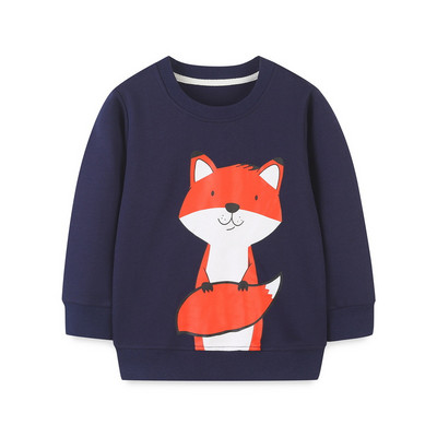 Little maven Child Boys Φούτερ Cartoon Dinosaur print Boys μακρυμάνικο για 7 χρονών Παιδικά ρούχα Φθινοπωρινά παιδικά πουκάμισα