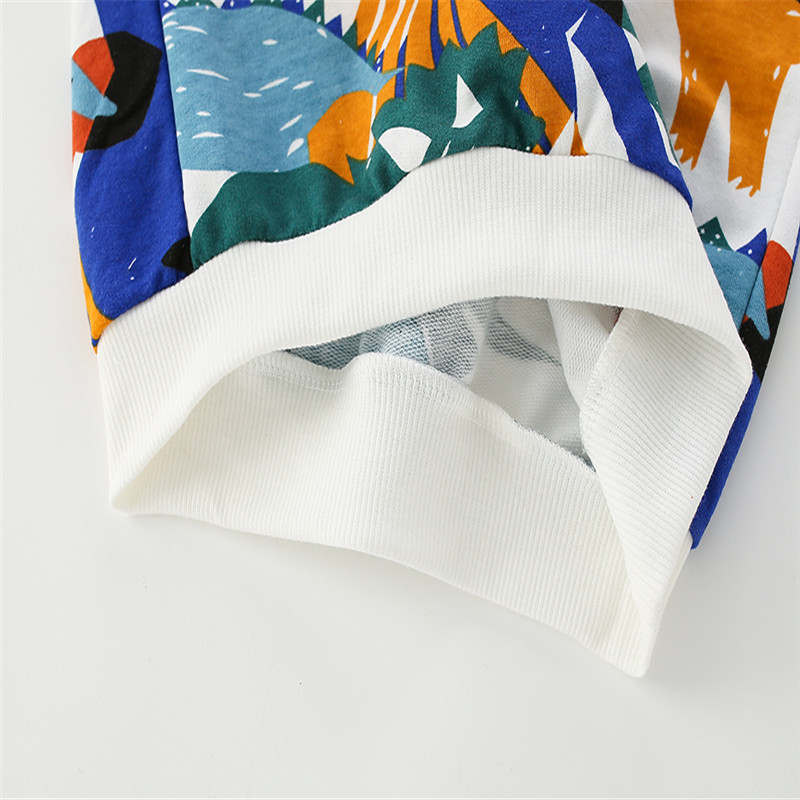 Jumping Meters Ново пристигане Анимационни детски суичъри Памучни есенни пролетни детски дрехи Горещи продавани детски костюми с качулка