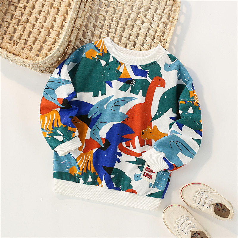 Jumping Meters Ново пристигане Анимационни детски суичъри Памучни есенни пролетни детски дрехи Горещи продавани детски костюми с качулка