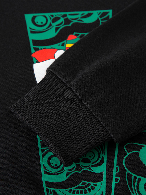 LJMOFA Kids Hoodie Креативен дизайн Детски дрехи Есен Китайски лъвски танц Бебешки пуловер Cool Casual Boy Streetwear Горнища D177