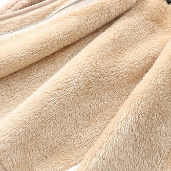 Παιδικό γιλέκο Polar Fleece Παιδικά Πανωφόρια Γιλέκα Μασίφ αμάνικα μπουφάν με φερμουάρ Παιδικό γιλέκο για αγόρι κορίτσι Παιδικό ζεστό παλτό